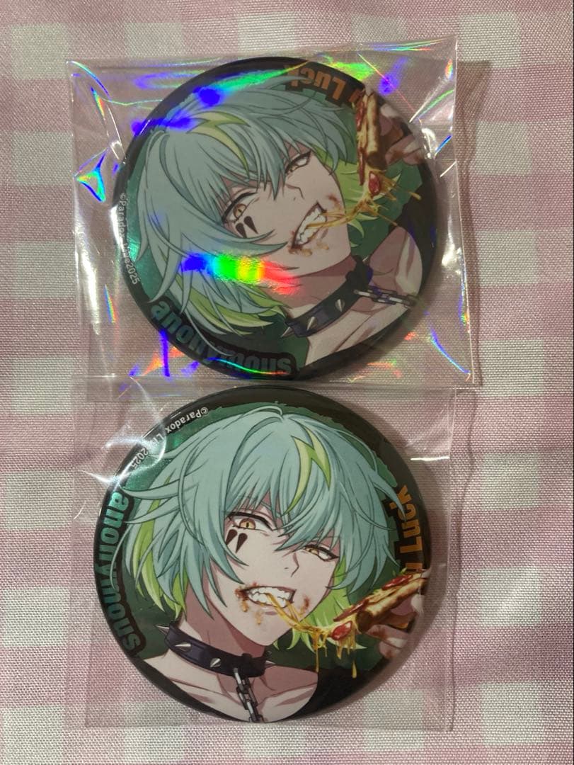 Paradox Live パラライ 御子柴賢太 SURVIVE 缶バッジ - メルカリ