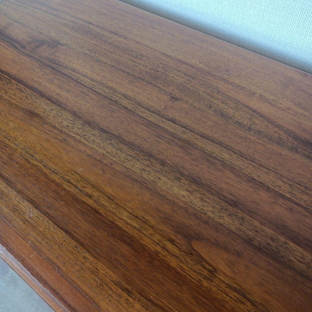 【 ギギliving 】 チーク無垢材 デスク 猫足