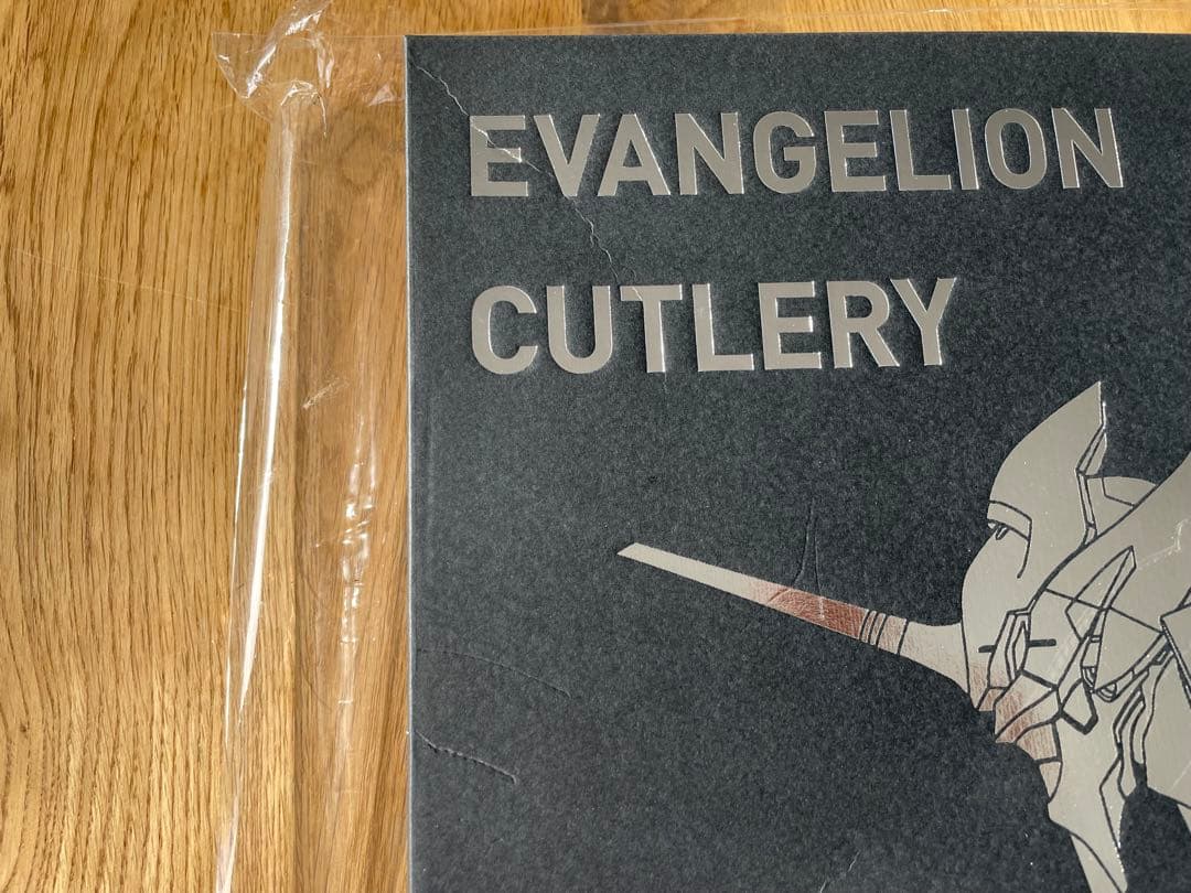 EVANGELION CUTLERY 20周年記念
