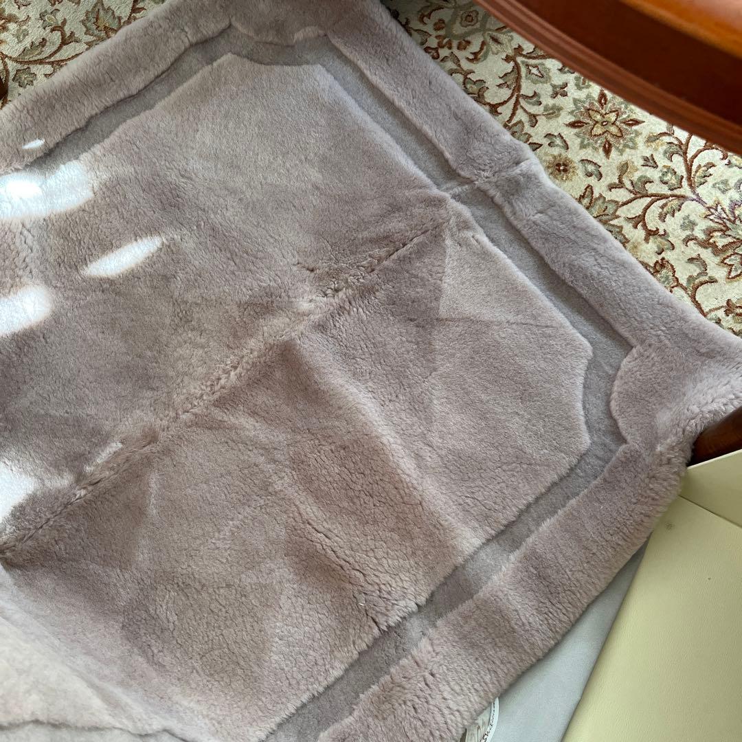 【最高級】未使用　奥田ムートン