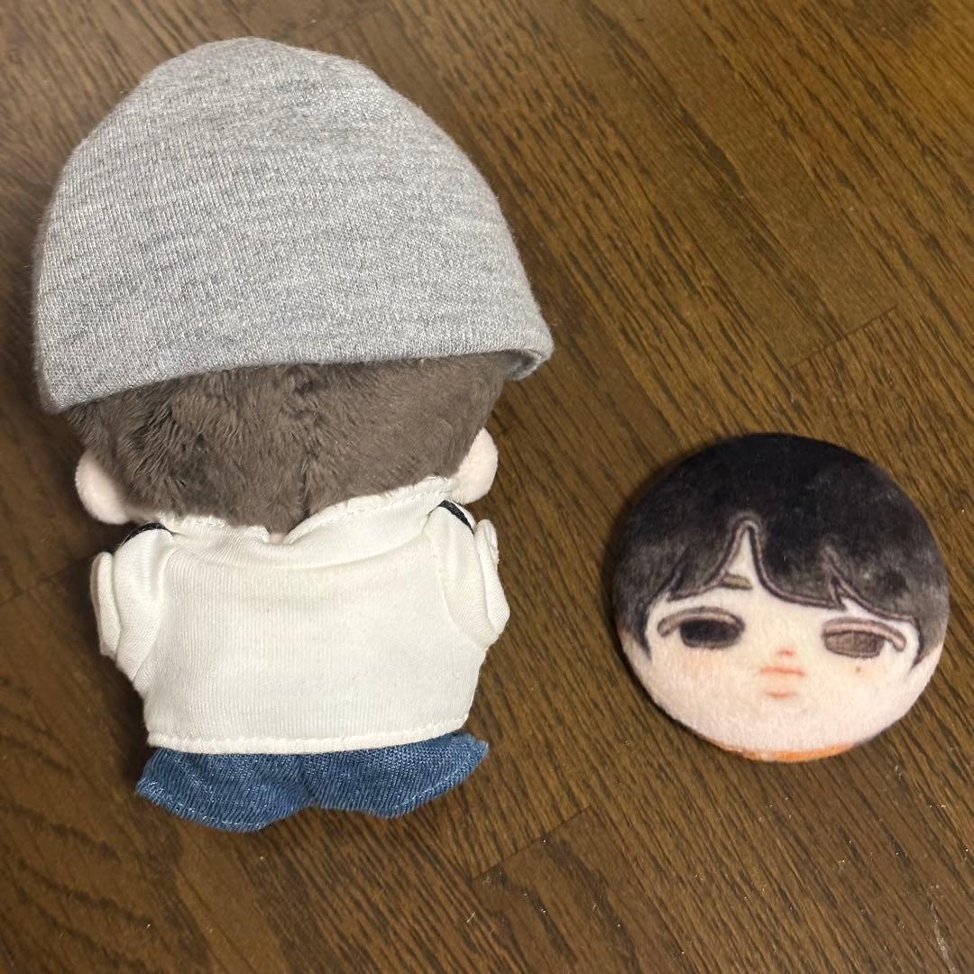 enhypen ニキ Niki ぬいぐるみ 10cm マスター - メルカリ