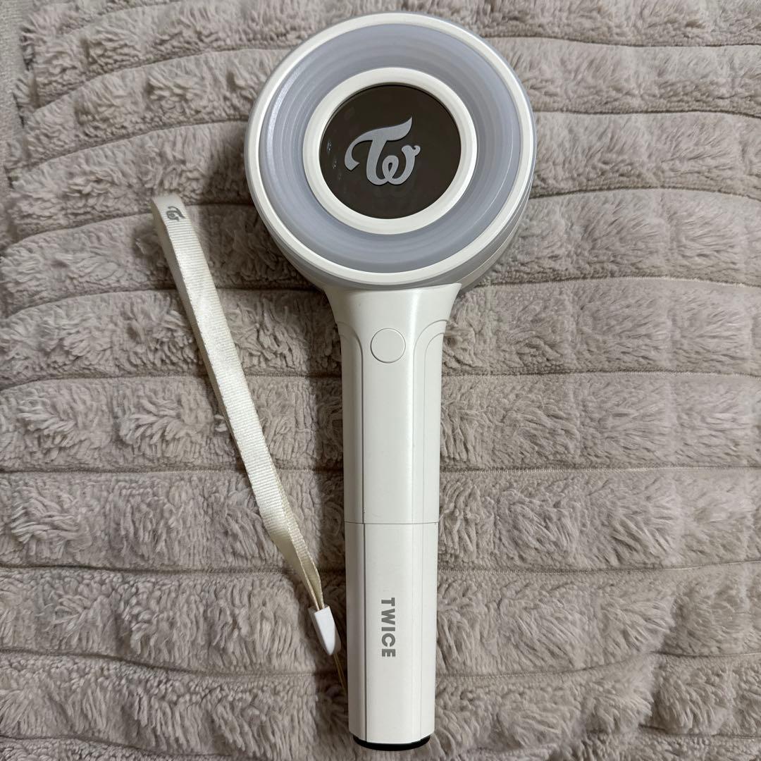 TWICE ペンライト CANDYBONG ∞ 特典付き - メルカリ