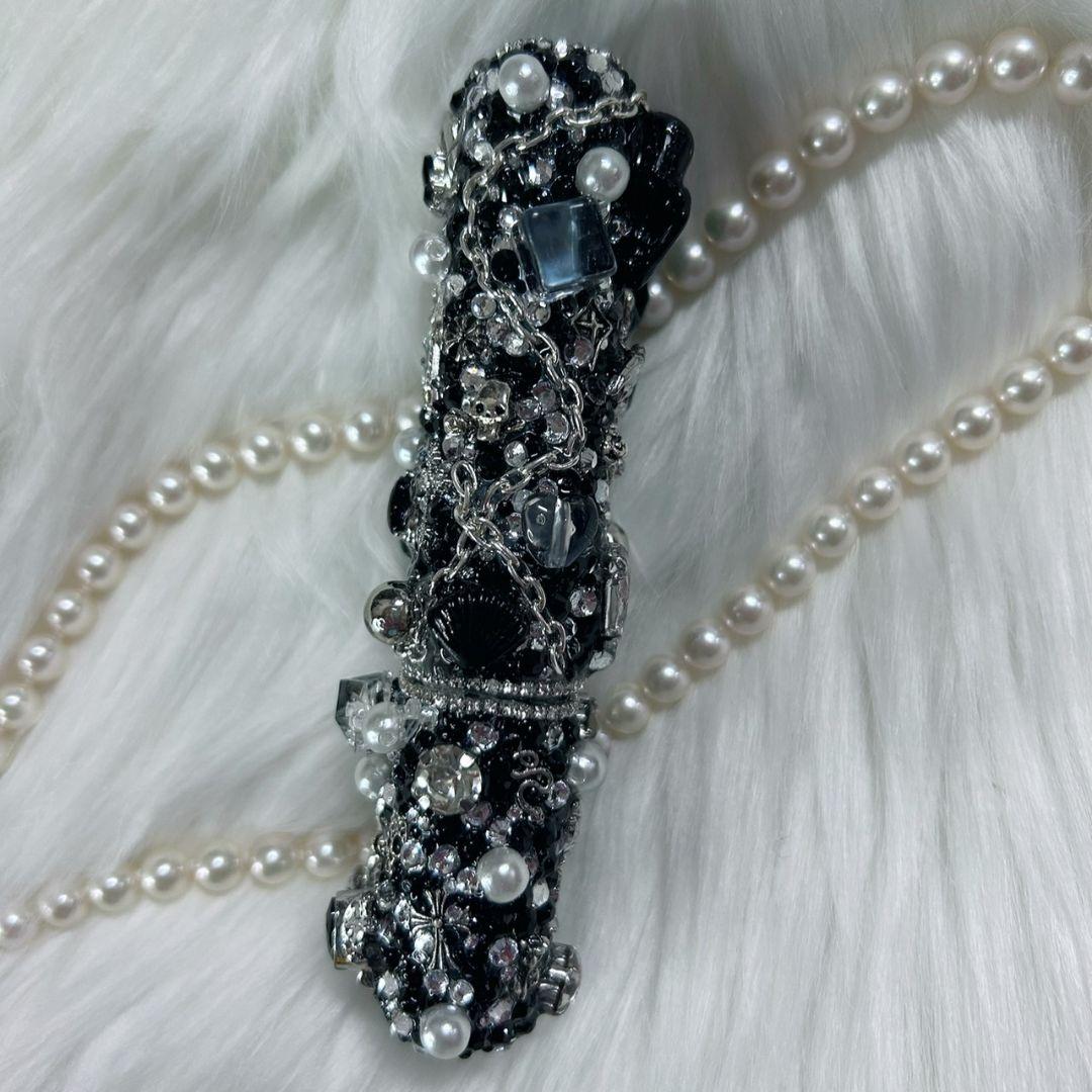 iQOS イルマワン デコケース アイコスデコ 現品限り 黒 シルバー