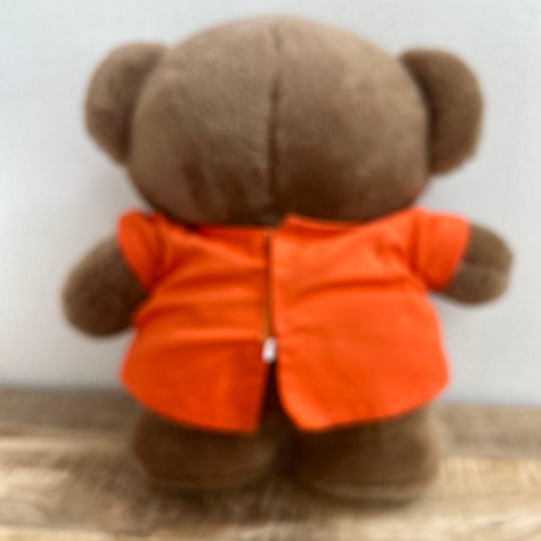 くま ボリス セキグチ製 ミッフィー miffy フレンド ぬいぐるみ