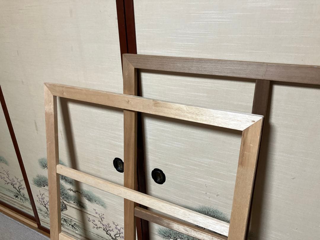 油絵、アクリル画用木枠中古品、60号F、50号Fの2点 - メルカリ