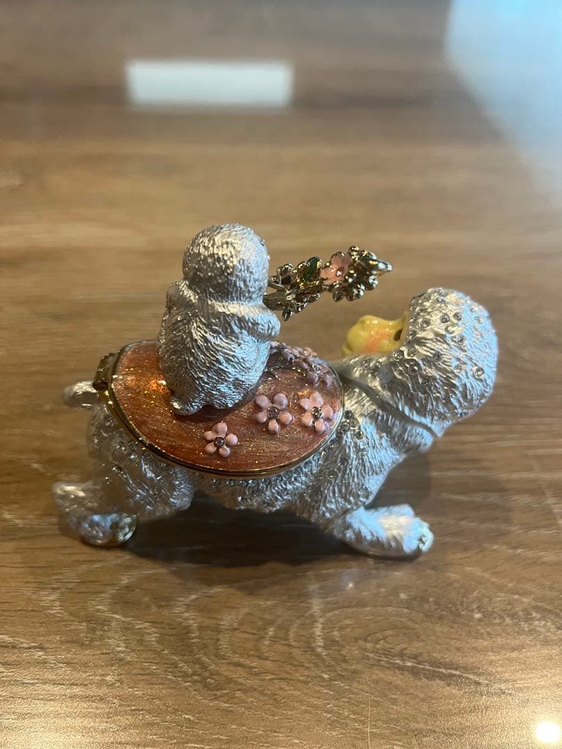 干支　猿　小物入れ