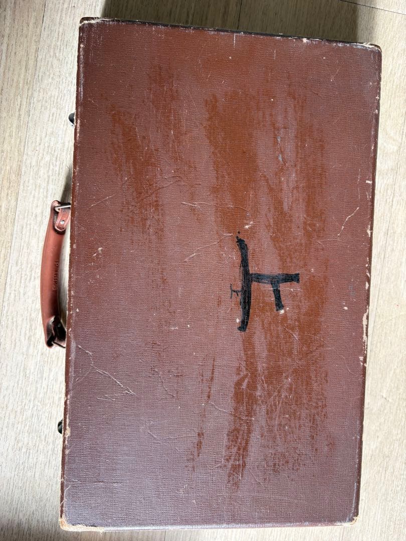 American Optical AO トライアルレンズセットケース付き中古