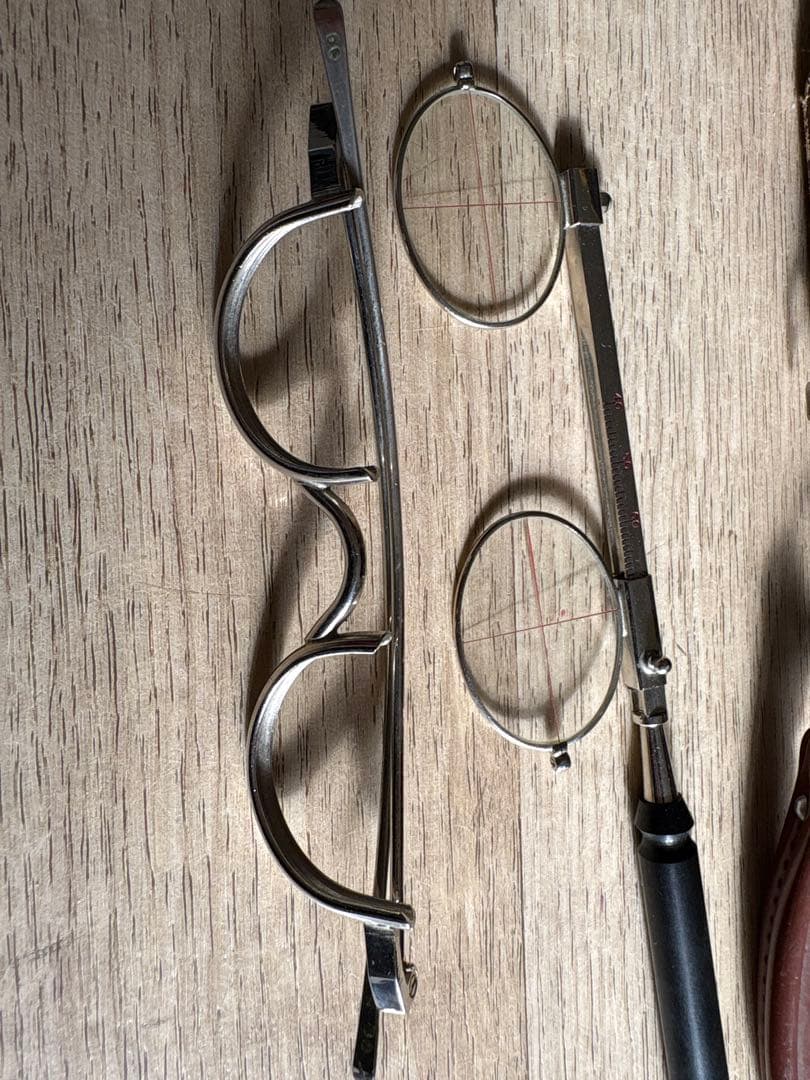 American Optical AO トライアルレンズセットケース付き中古