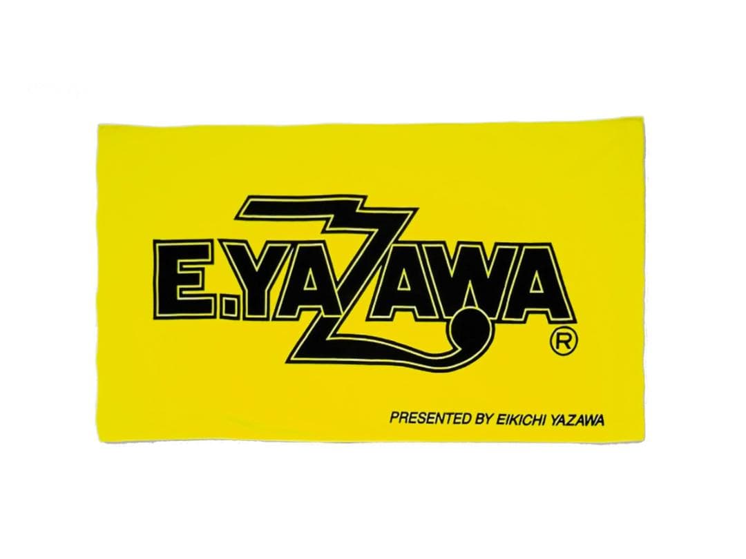 矢沢永吉 SBT スペシャルビーチタオル 07 (ロゴ)イエロー/ブラック