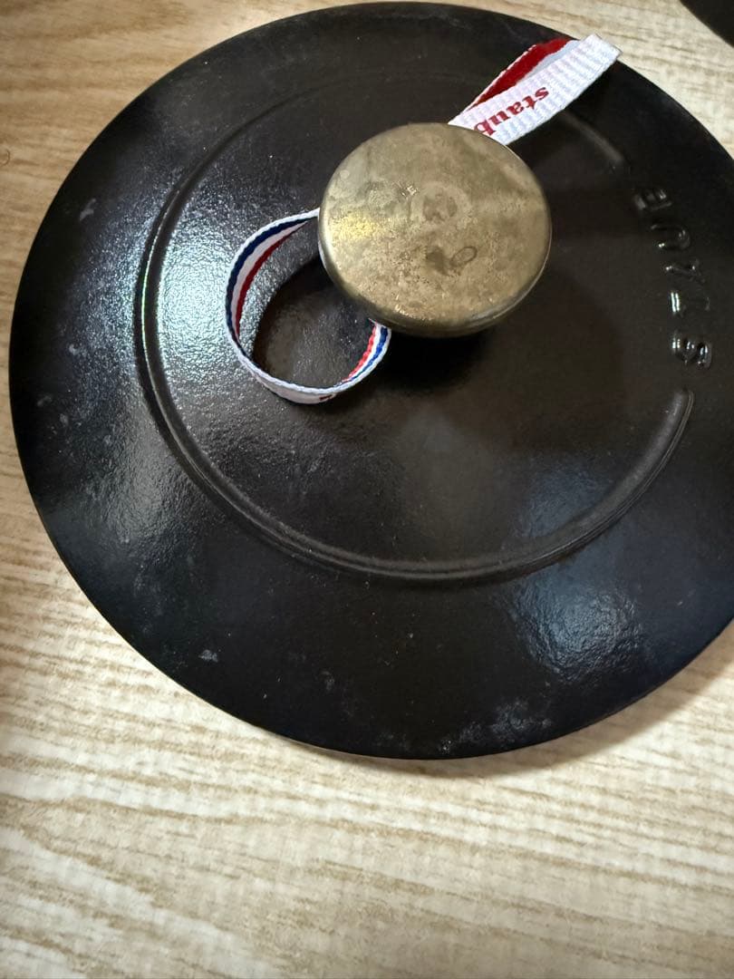 ストウブ ワナベS 16cm ブラック