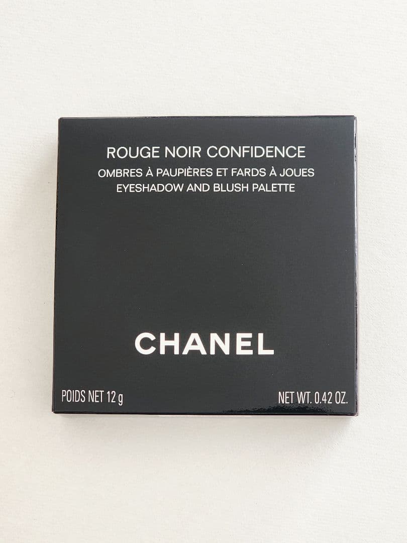 CHANEL ルージュヌワール コンフィダンス　アイ＆チークカラーパレット　新品