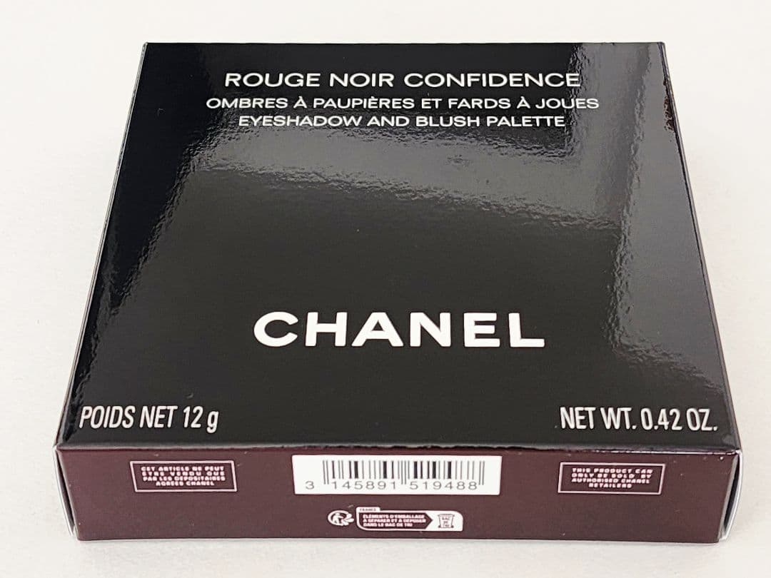 CHANEL ルージュヌワール コンフィダンス　アイ＆チークカラーパレット　新品