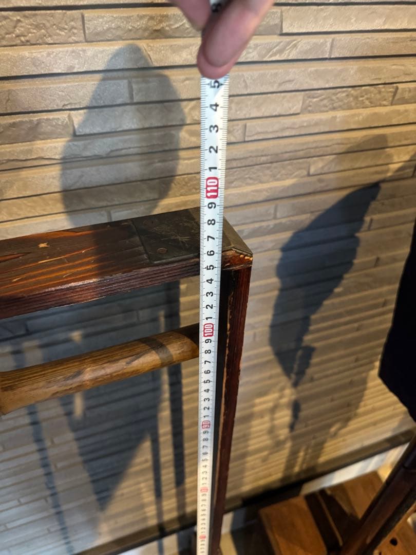 ハンガーラック(古家具、アンティーク、和風)