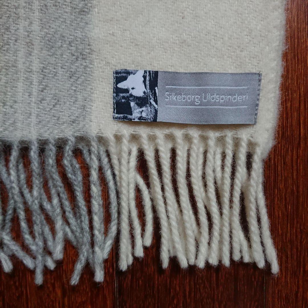 未使用 Silkeborg Uldspinderi シルケボー ハーフケット