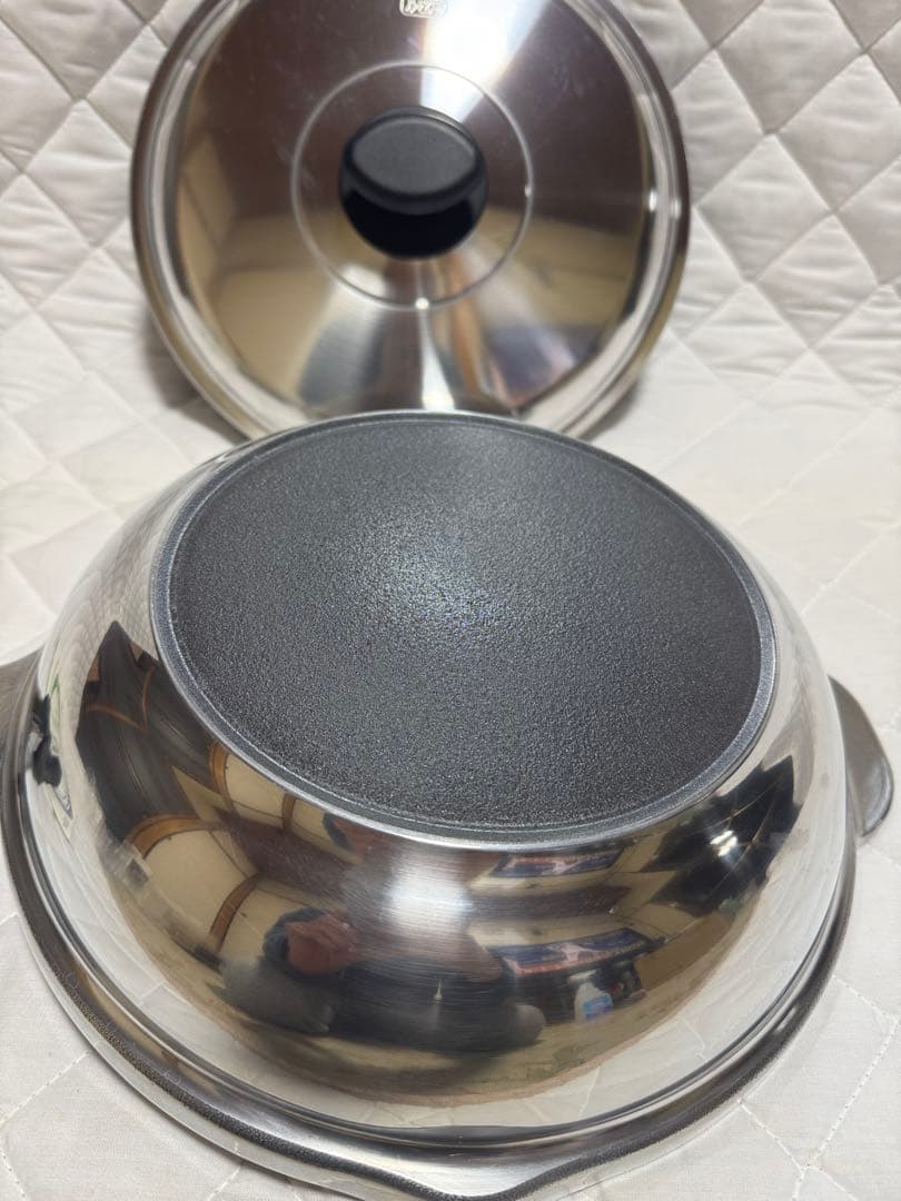 ムスイ　ホームパン　IH