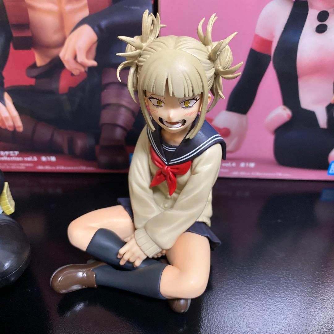 ヒロアカのフィギュアセット