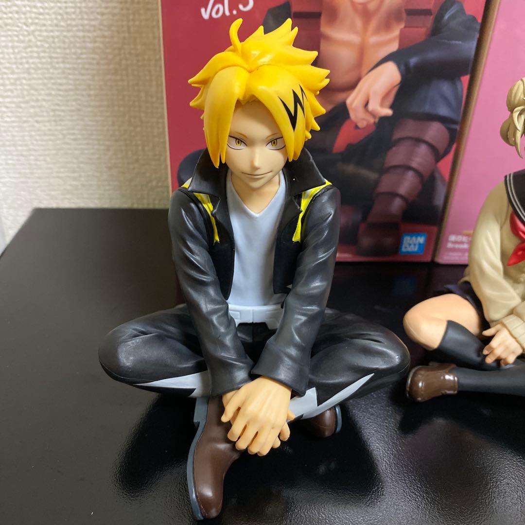 ヒロアカのフィギュアセット