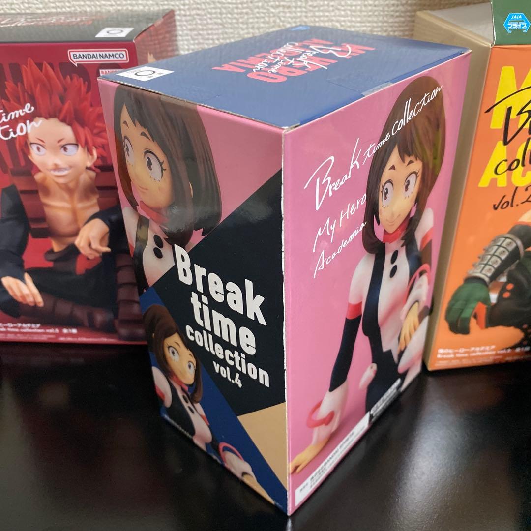 ヒロアカのフィギュアセット