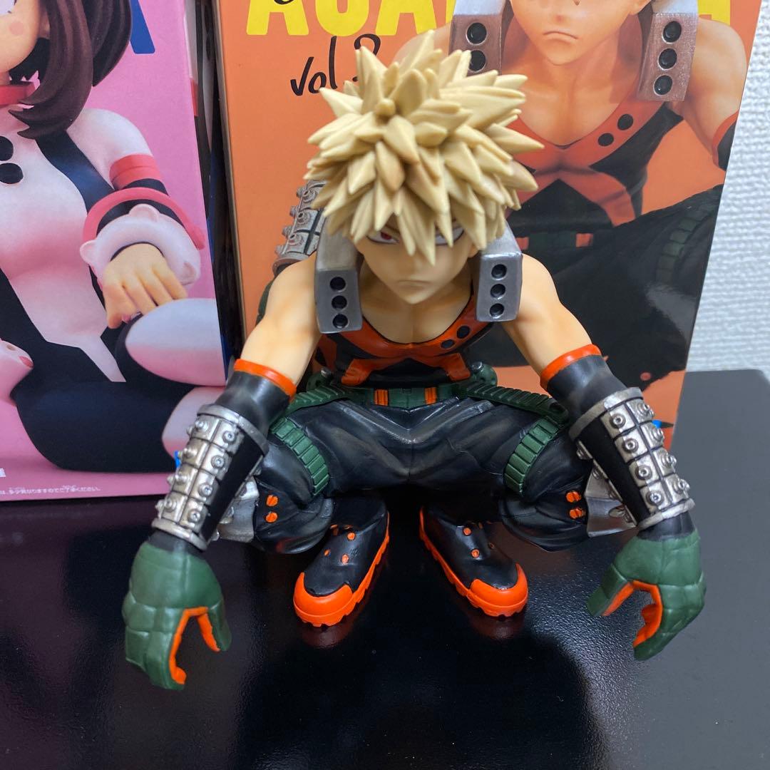 ヒロアカのフィギュアセット