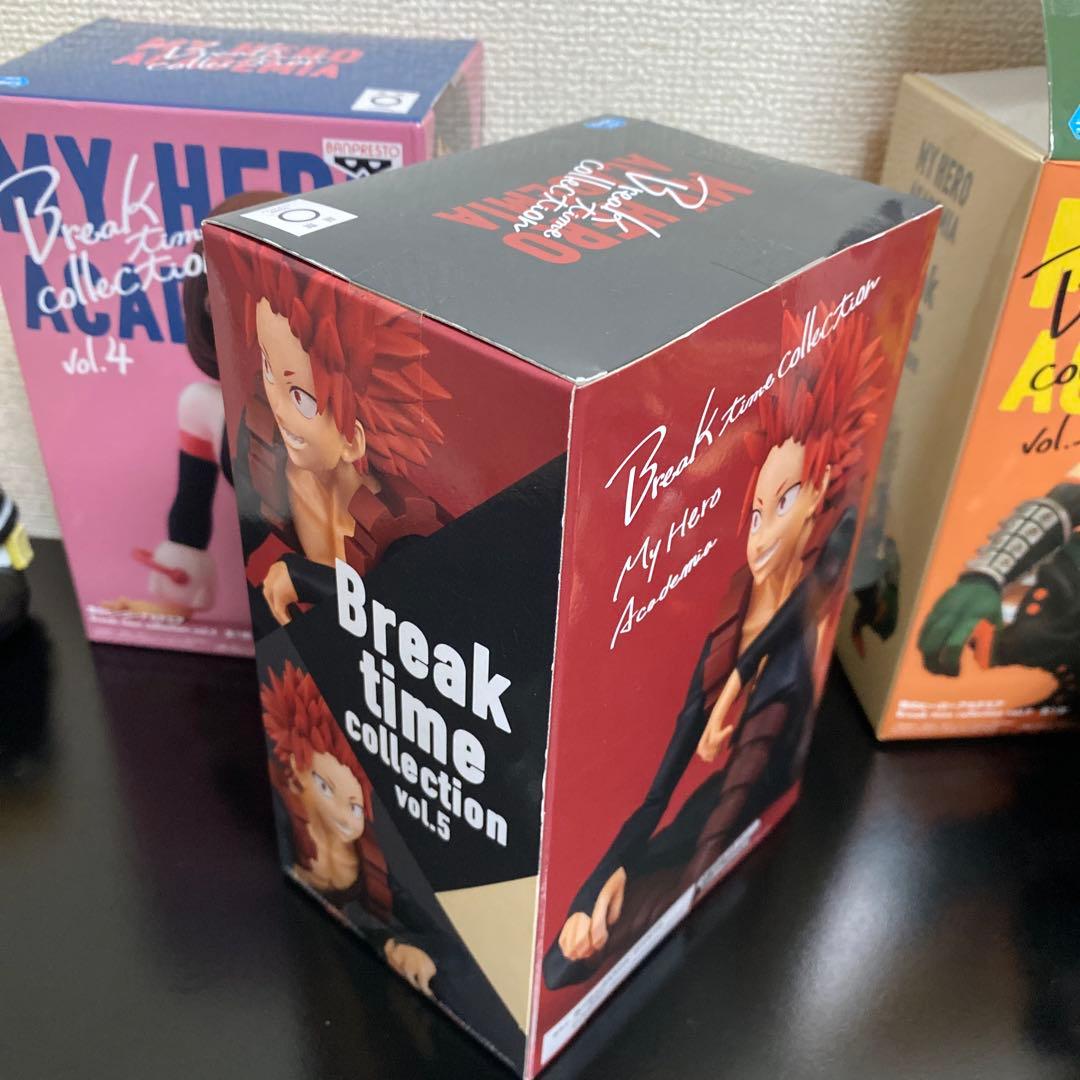 ヒロアカのフィギュアセット