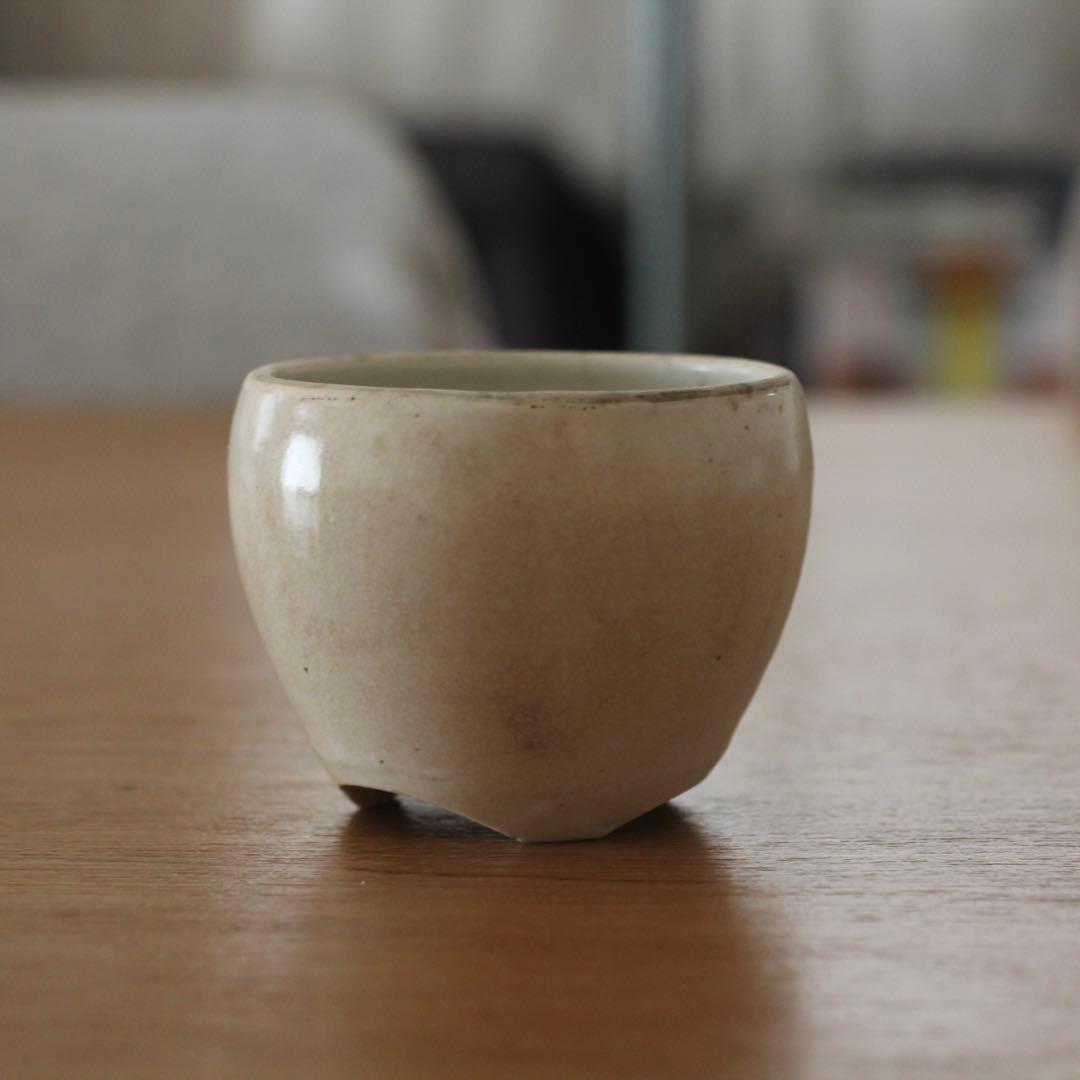 李朝白磁 小壺（香炉・酒器 見立て） 骨董 古道具 - メルカリ