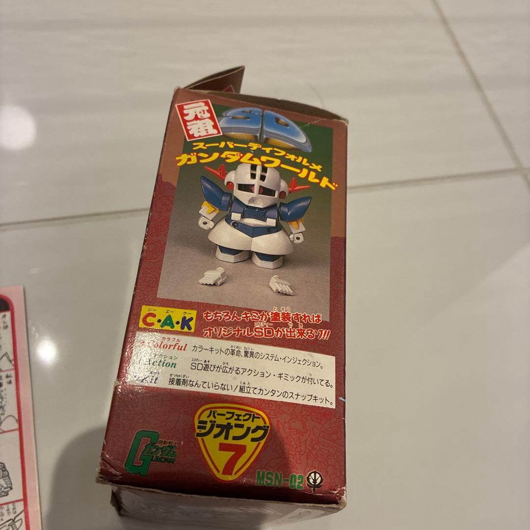 元祖SDガンダム No.7 パーフェクトジオング