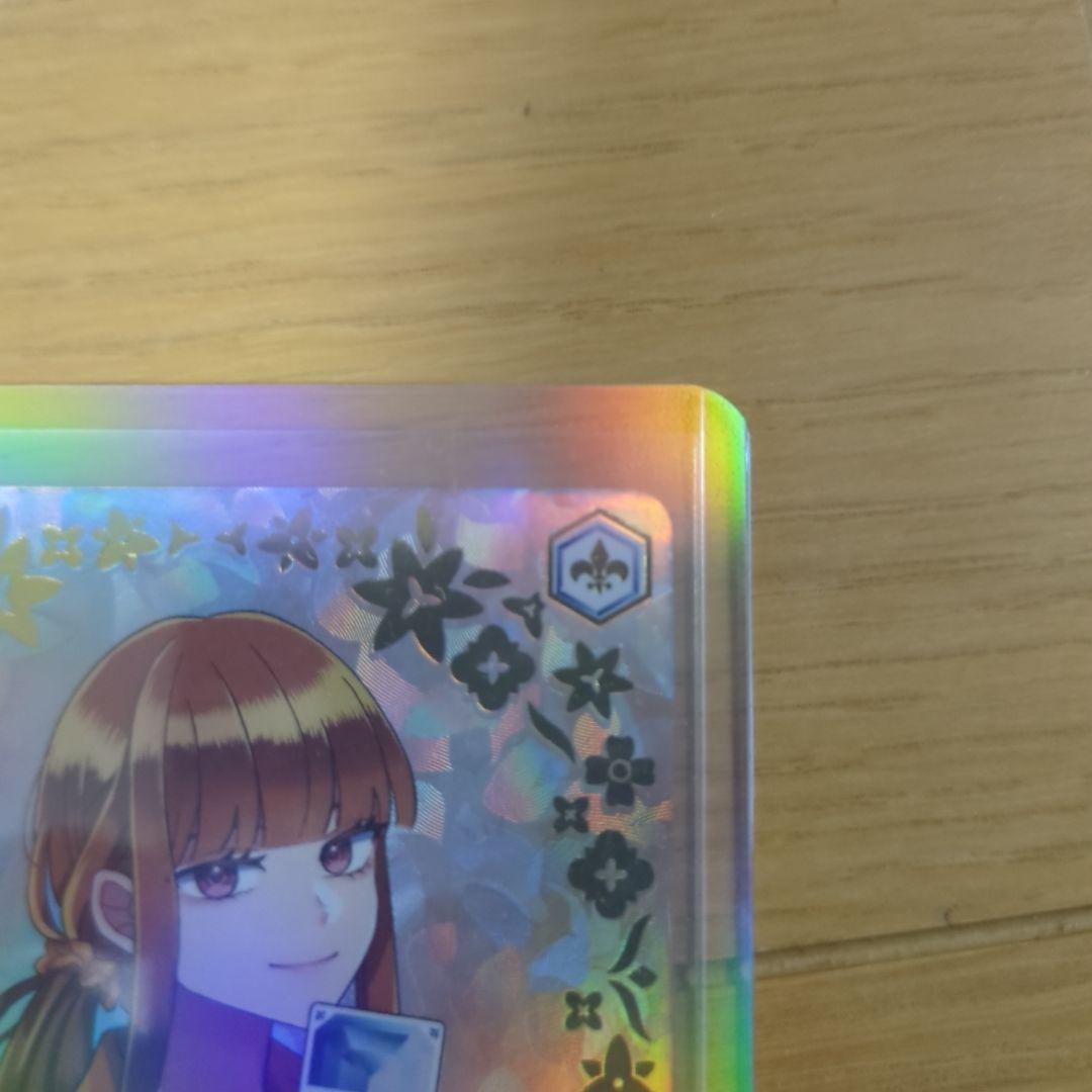 カラフルピーチえとsspサイン入り カードヴァイス - メルカリ