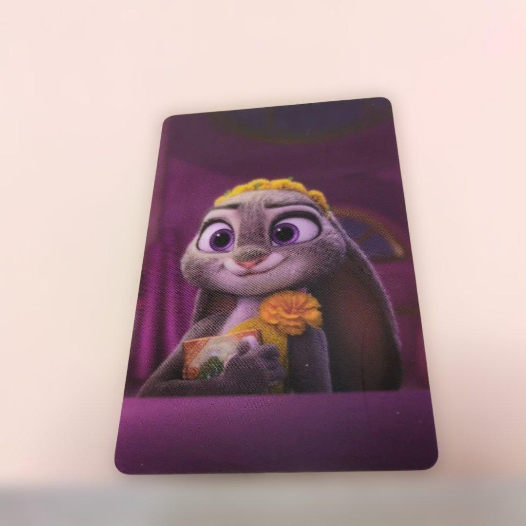 ズートピア2 オーマイカフェ 入場特典 ニック ジュディ 2枚セット