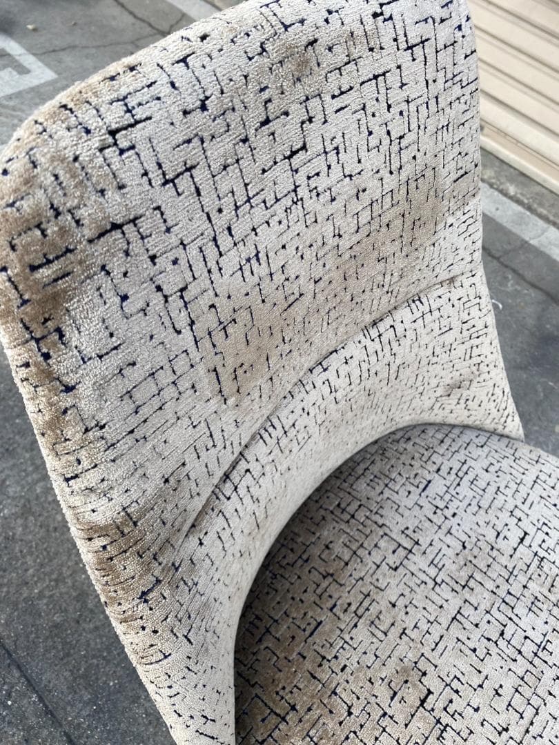 A505♠️AD CORE ダイニングチェア 真鍮金具付き MD-901S 美品 - メルカリ