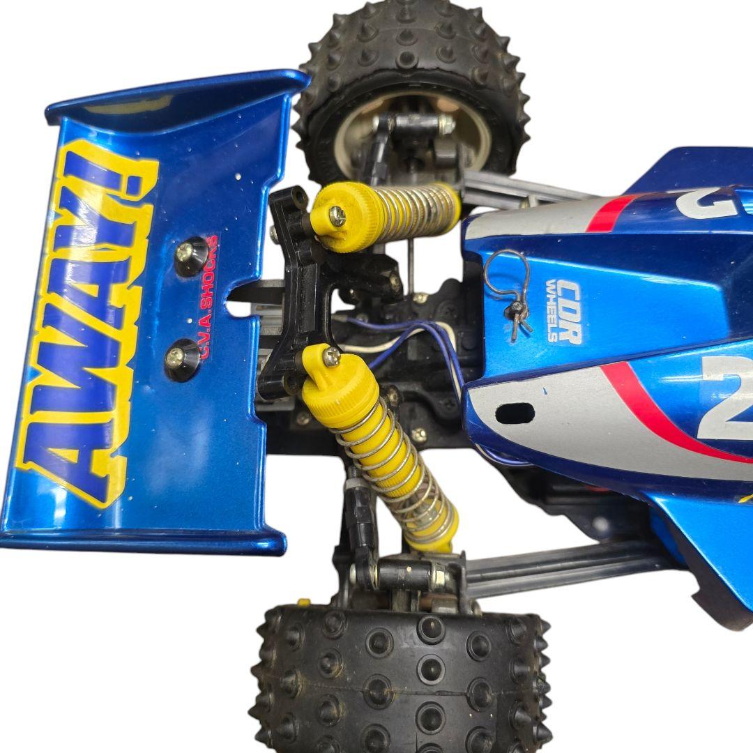 タミヤ VQS(バンキッシュ) ラジコン ジャンク扱い プロポ欠 - メルカリ