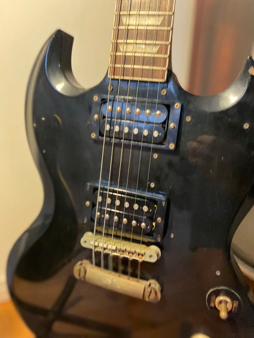 orville SG 1980年代ビンテージ　エレキギター　【ジャンク】