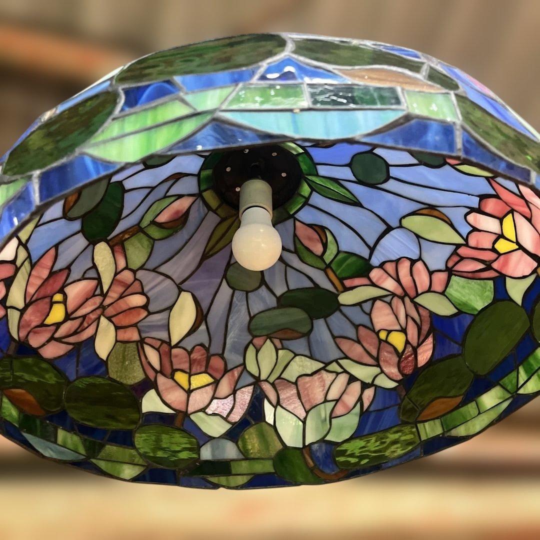 ティファニー調 ステンドグラス 照明 ペンダントライト