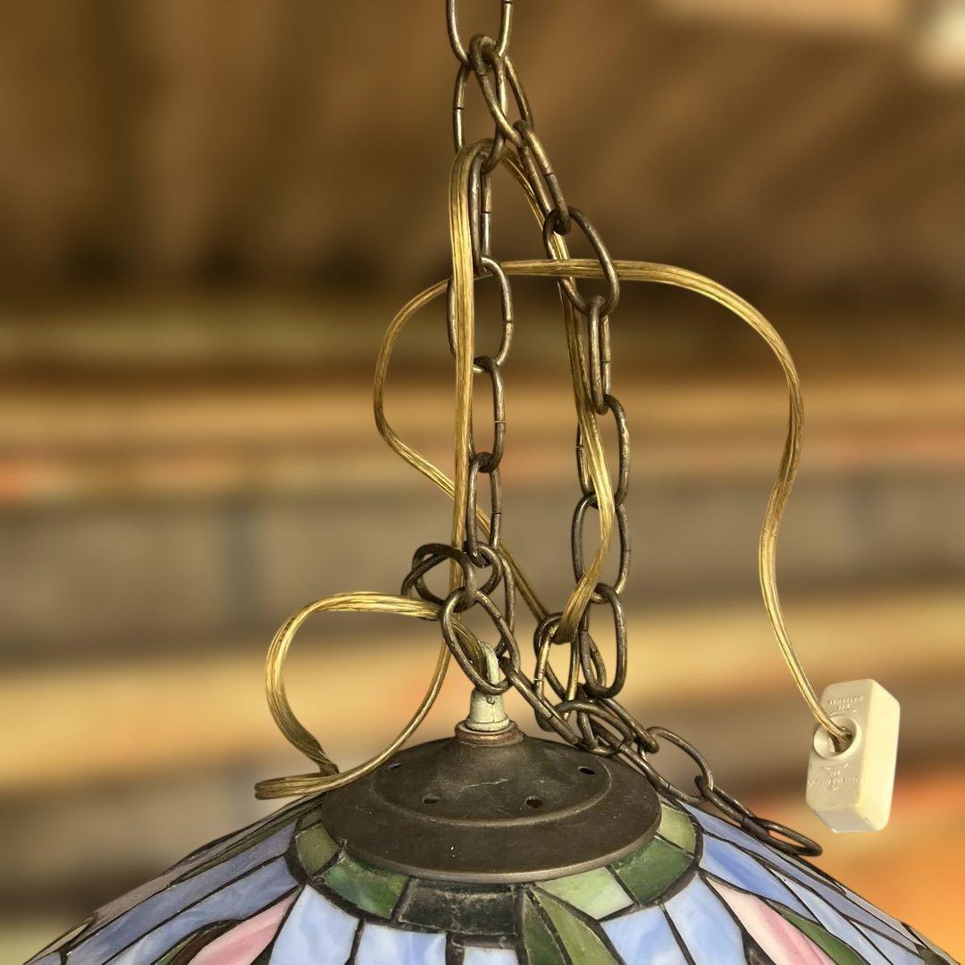 ティファニー調 ステンドグラス 照明 ペンダントライト