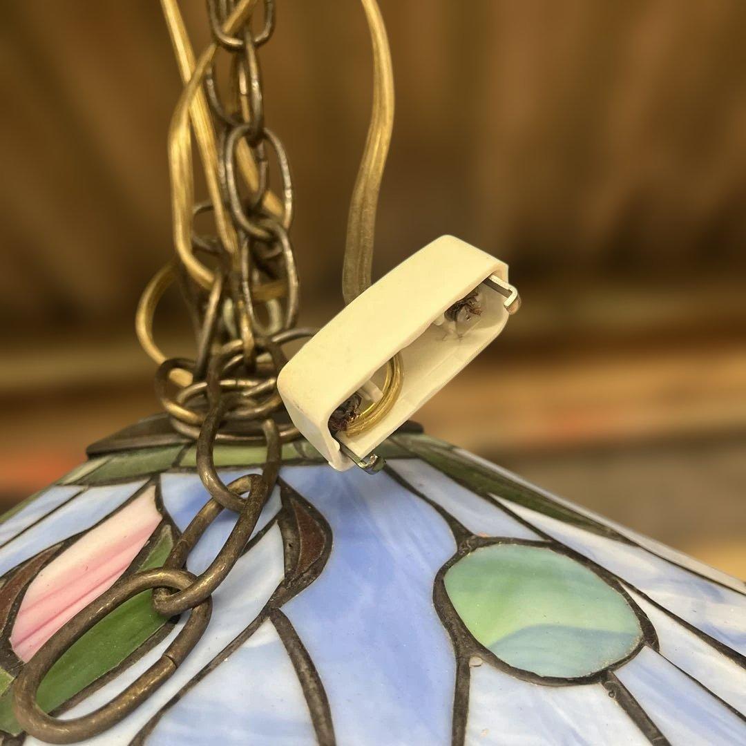 ティファニー調 ステンドグラス 照明 ペンダントライト