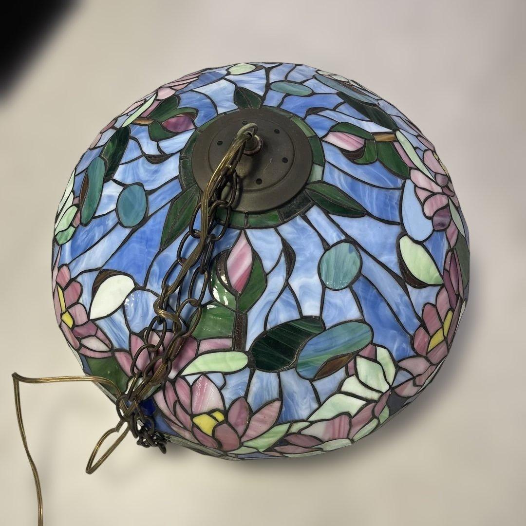 ティファニー調 ステンドグラス 照明 ペンダントライト