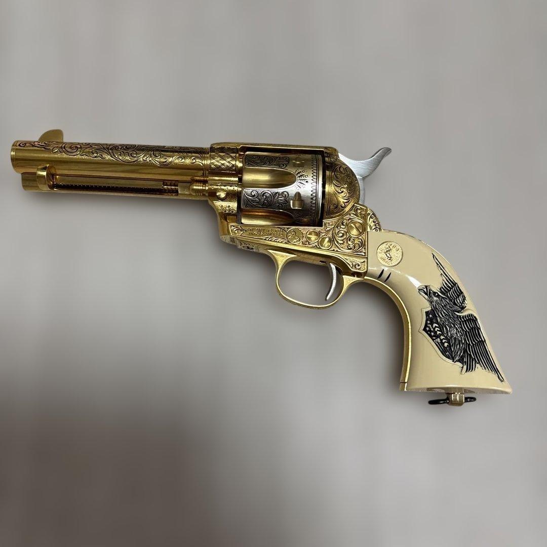 マルシン金属モデルガンSAA パットン将軍モデル