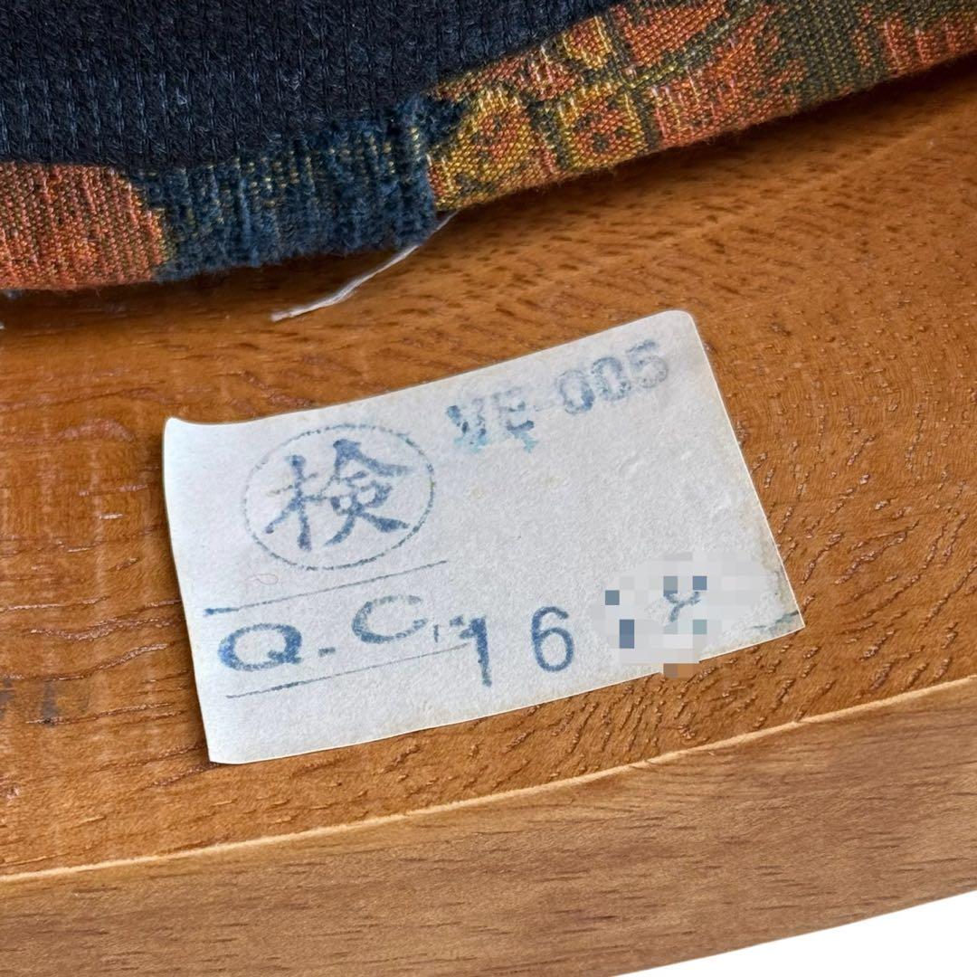 KZ030 【廃盤】三越ブルージュ　カントリーハウス　ラタン　籐　1Pソファ