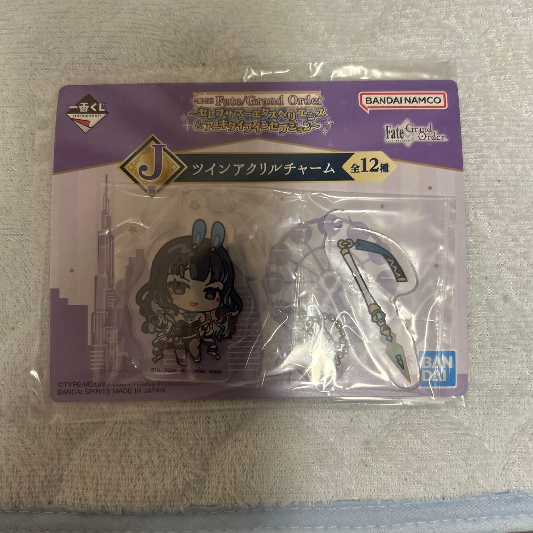 FGO 一番くじ J賞 ツインアクリルチャーム テノチティトラン - メルカリ