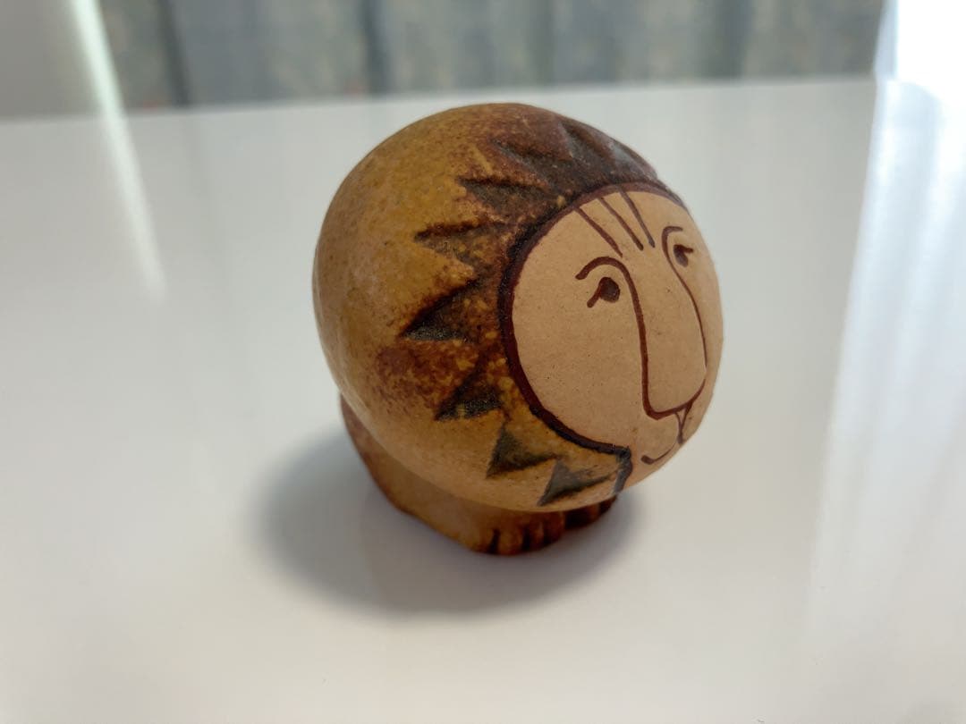 Lisa Larson リサラーソン　ライオン　ミニ　スウェーデン