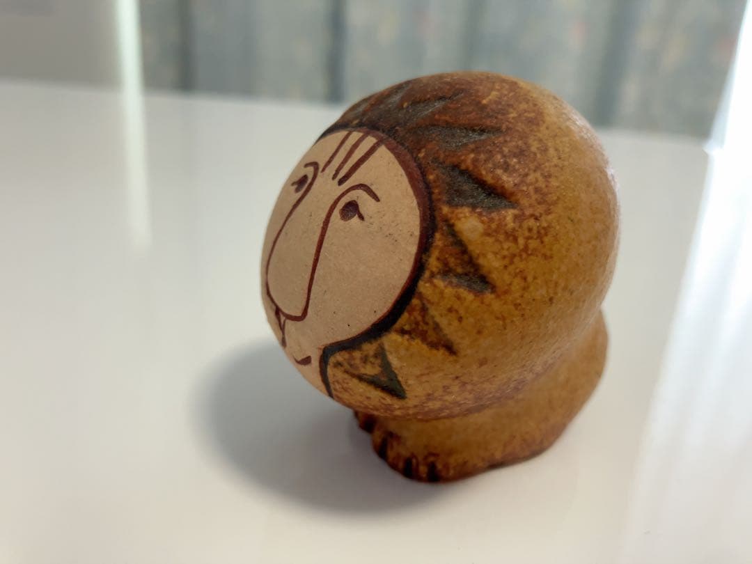 Lisa Larson リサラーソン　ライオン　ミニ　スウェーデン