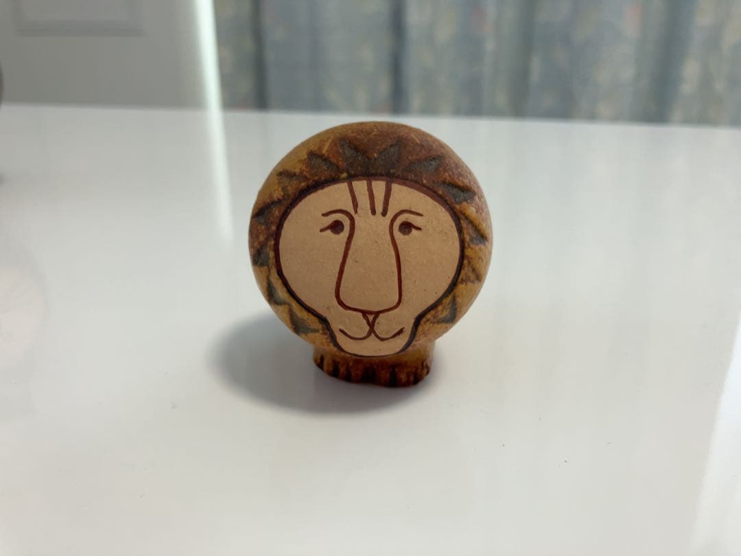 Lisa Larson リサラーソン　ライオン　ミニ　スウェーデン