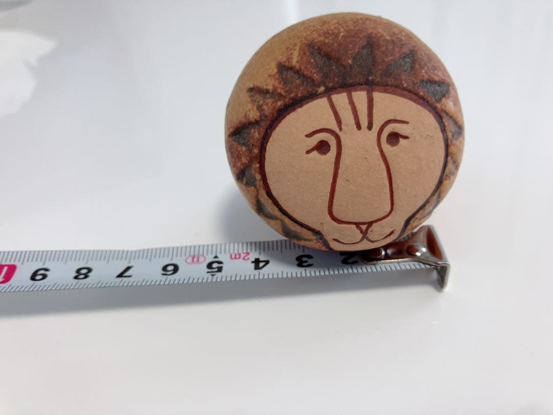 Lisa Larson リサラーソン　ライオン　ミニ　スウェーデン