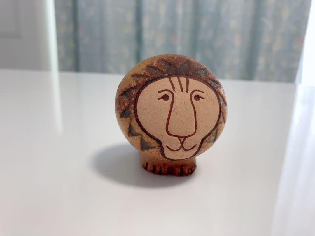 Lisa Larson リサラーソン　ライオン　ミニ　スウェーデン