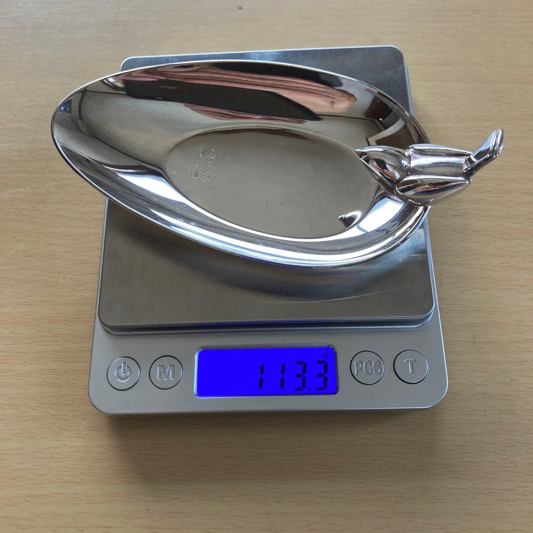 Christofle FRANCE 小物置き 小鳥皿　アンティーク