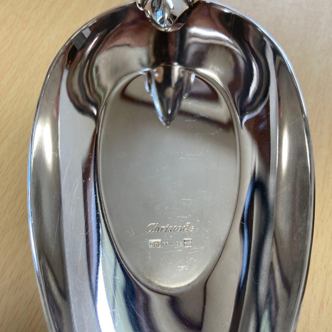 Christofle FRANCE 小物置き 小鳥皿　アンティーク