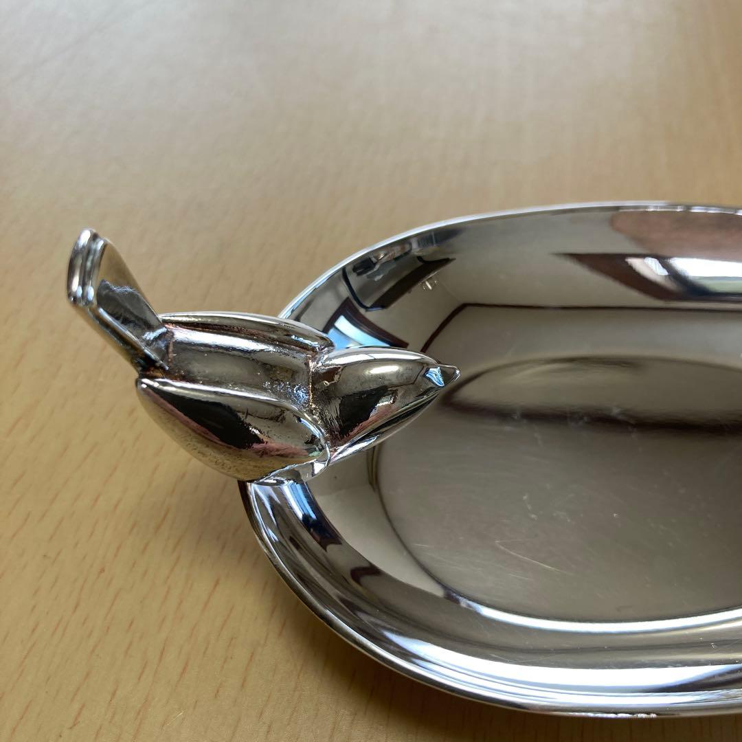 Christofle FRANCE 小物置き 小鳥皿　アンティーク