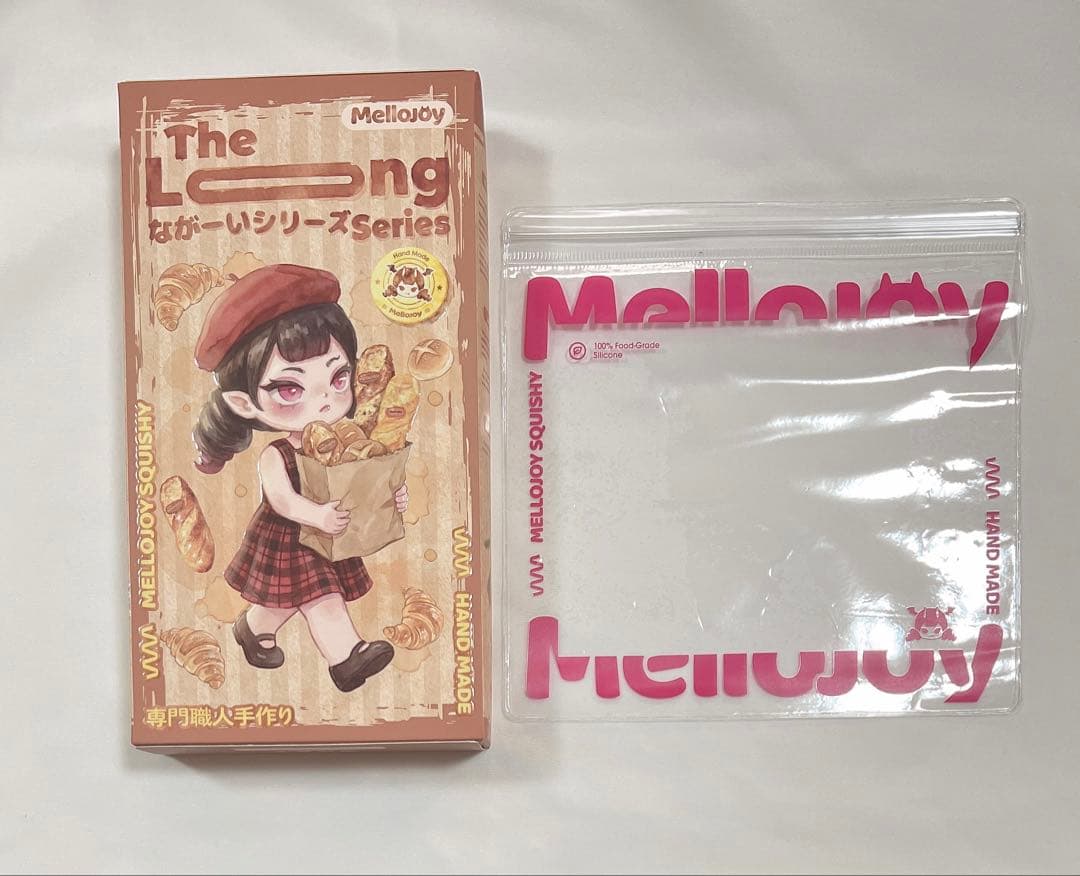 新品 未使用 Mellojoy メロジョイ スクイーズ ながいシリーズ - メルカリ