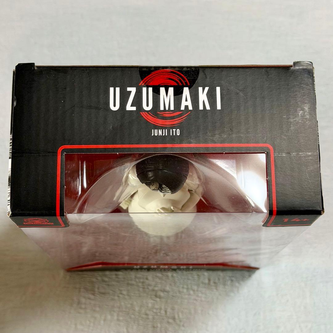 アメリカ 海外版】うずまき AZAMI（黒谷あざみ）フィギュア 伊藤潤二