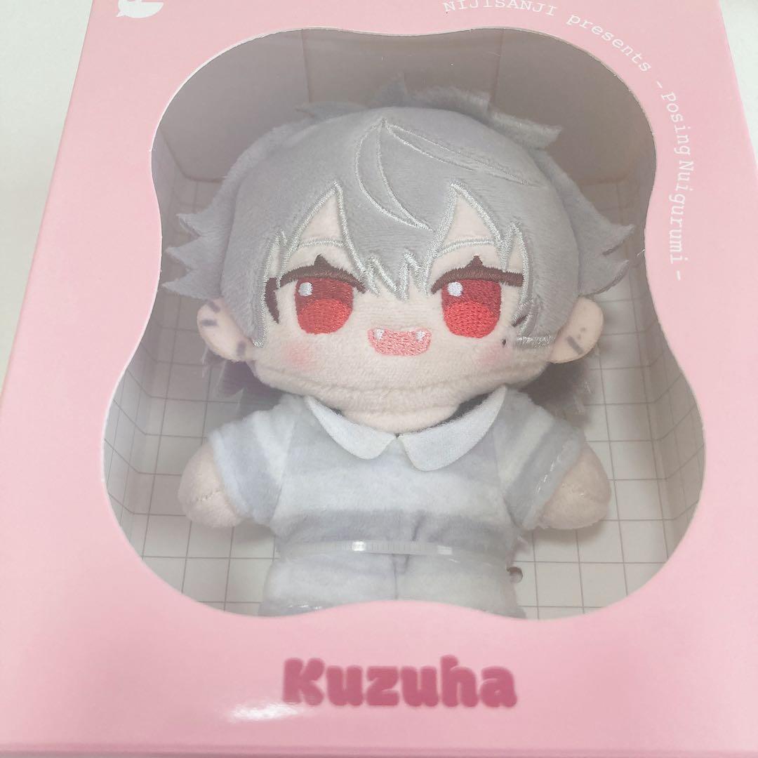 にじさんじ ChroNoiR 7th ポージングぬいぐるみ ぬいぐるみ 葛葉