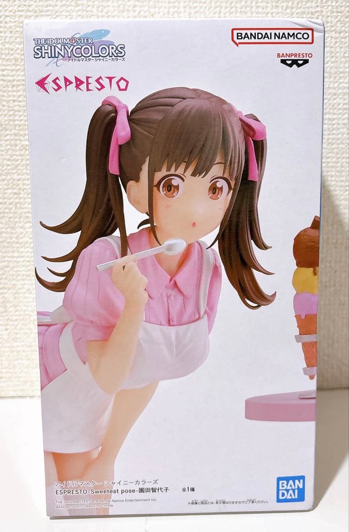 アイドルマスター シャイニーカラーズ ESPRESTO 園田智代子 フィギュア